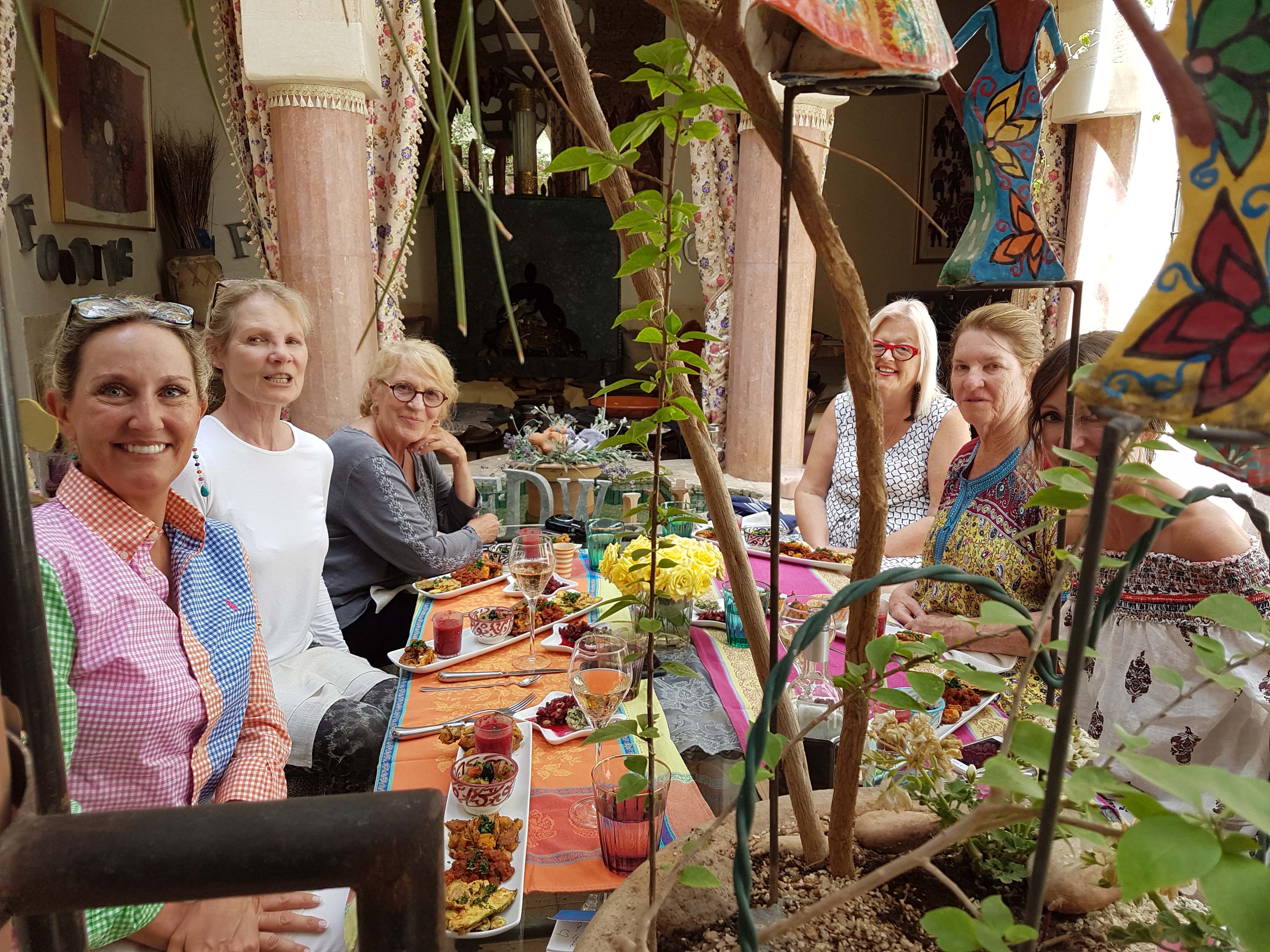Cours de cuisine fusion marocaine avec 8 plats