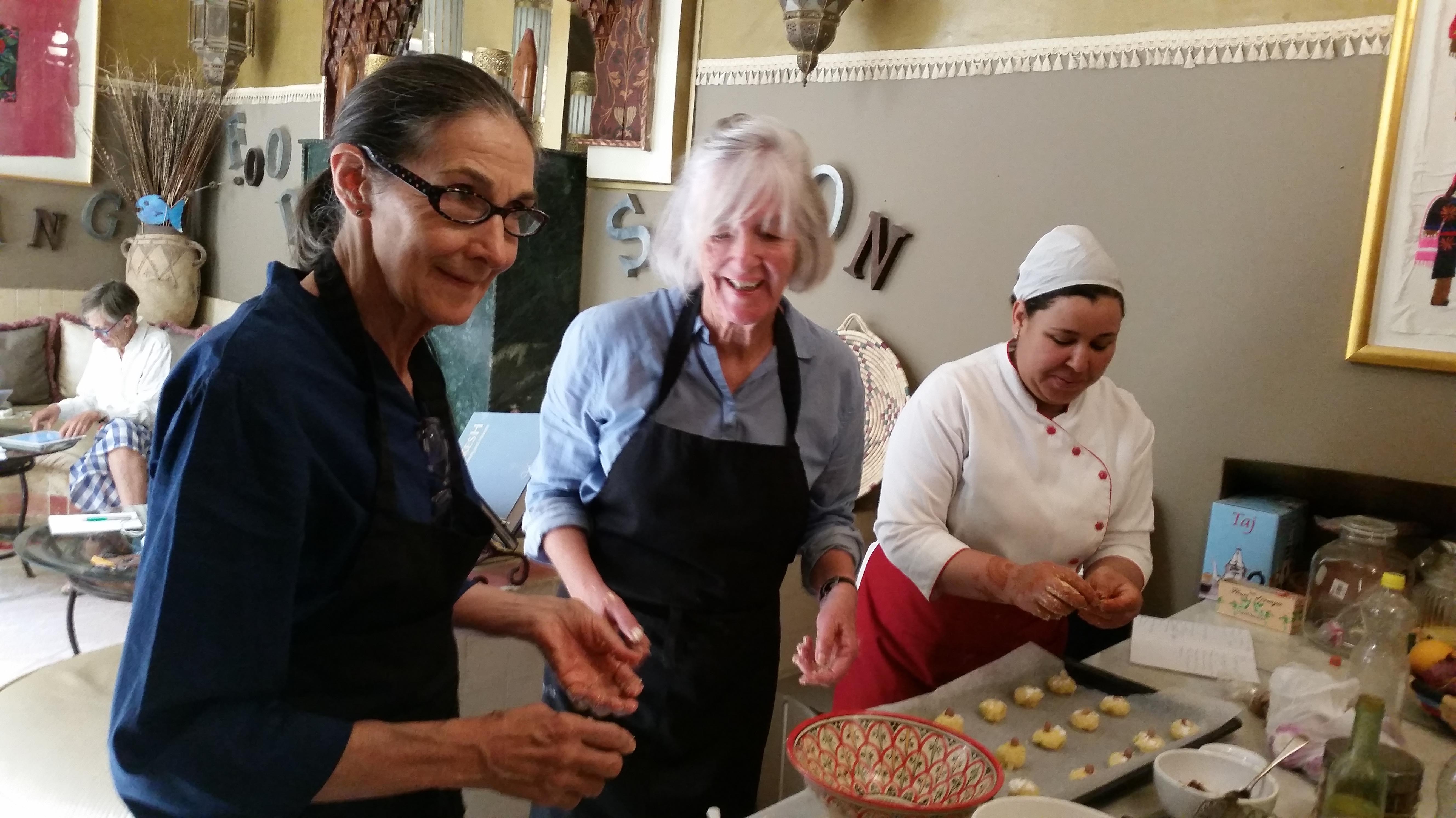 Cours de cuisine fusion marocaine avec 8 plats