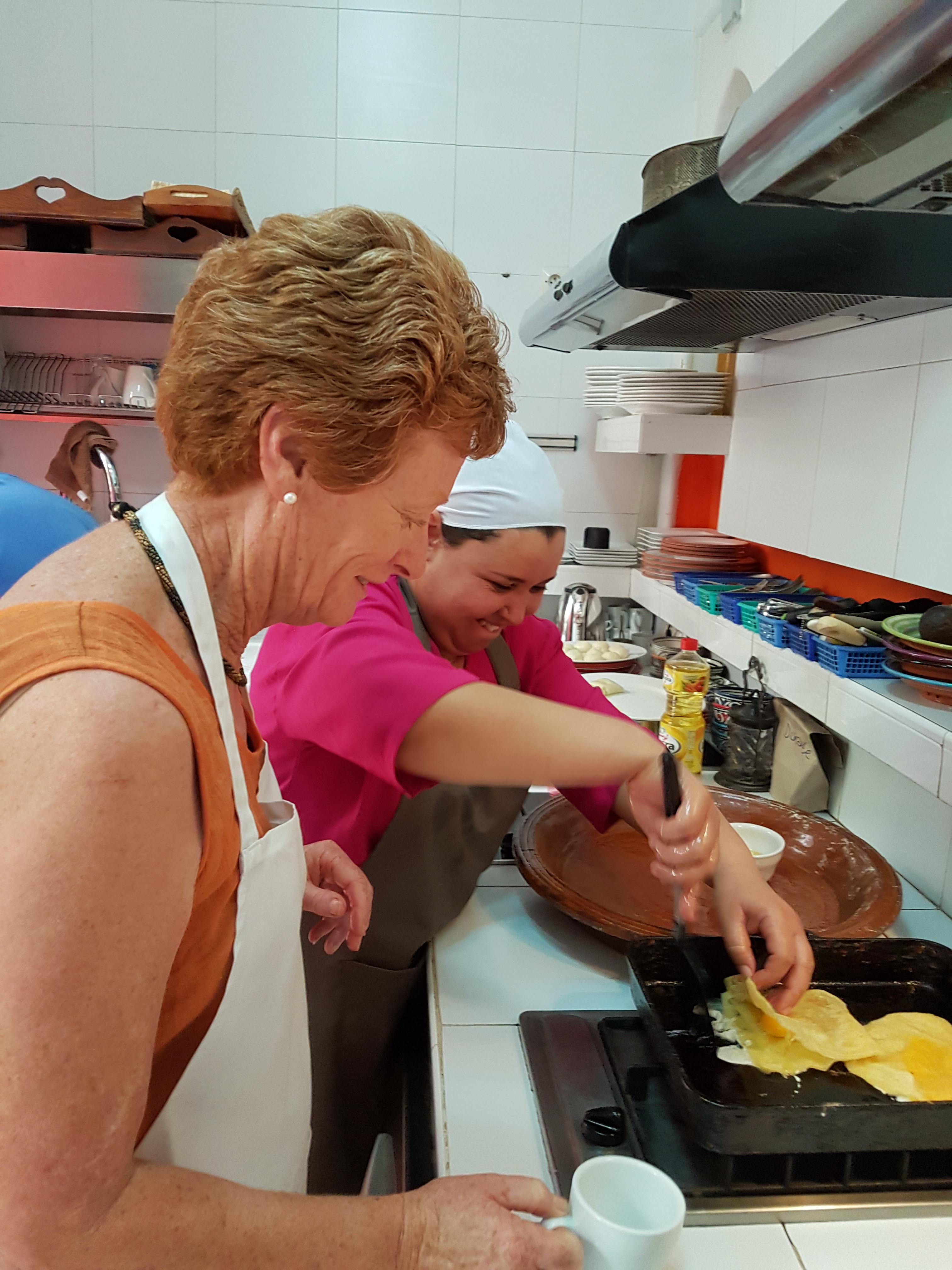 Cours de cuisine fusion marocaine avec 8 plats