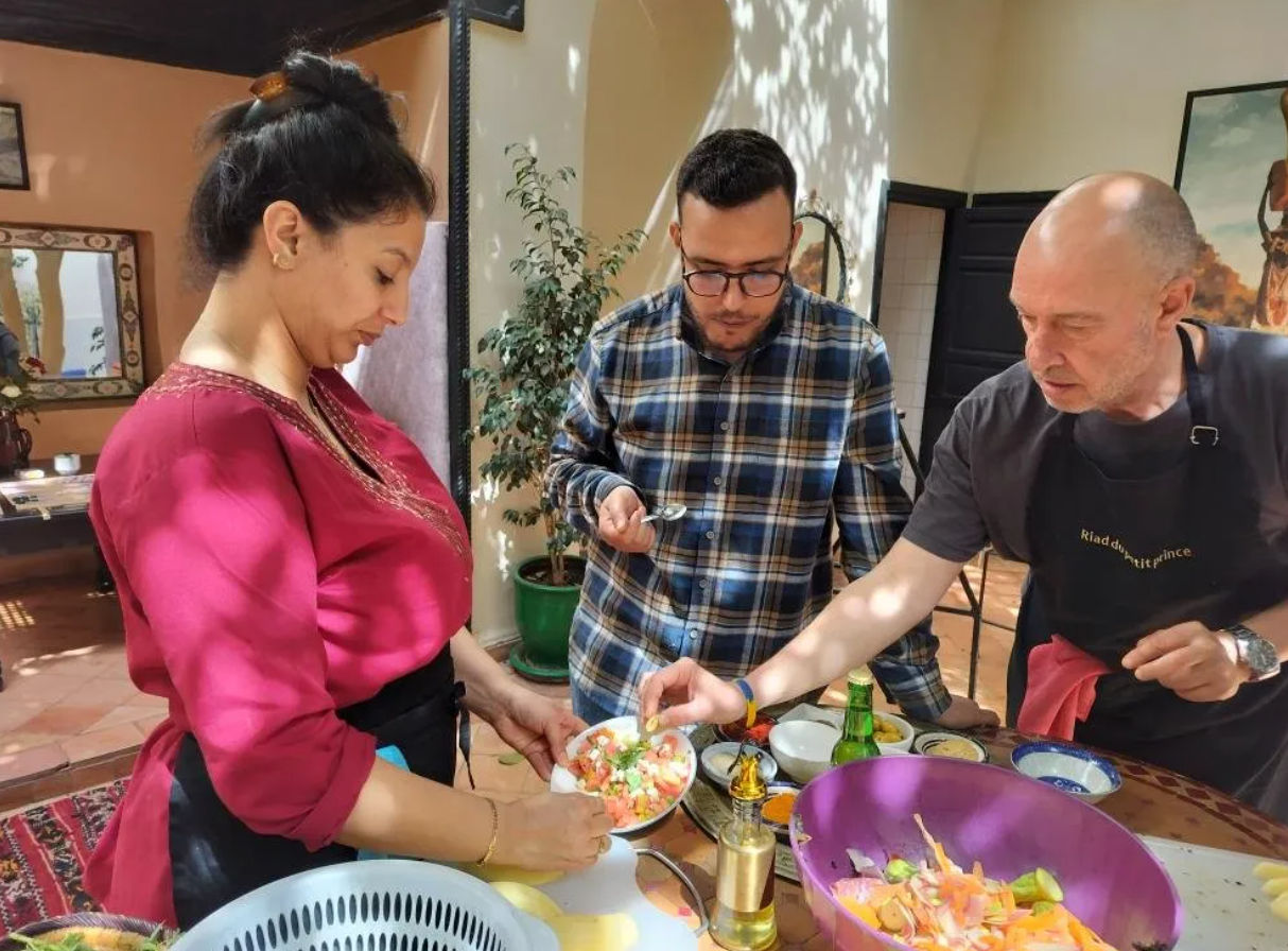 Morocco: Cookech Hands On Cooking Experience