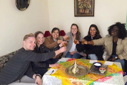 Marrakech: Moroccan Pastries and Tea Class with a Local