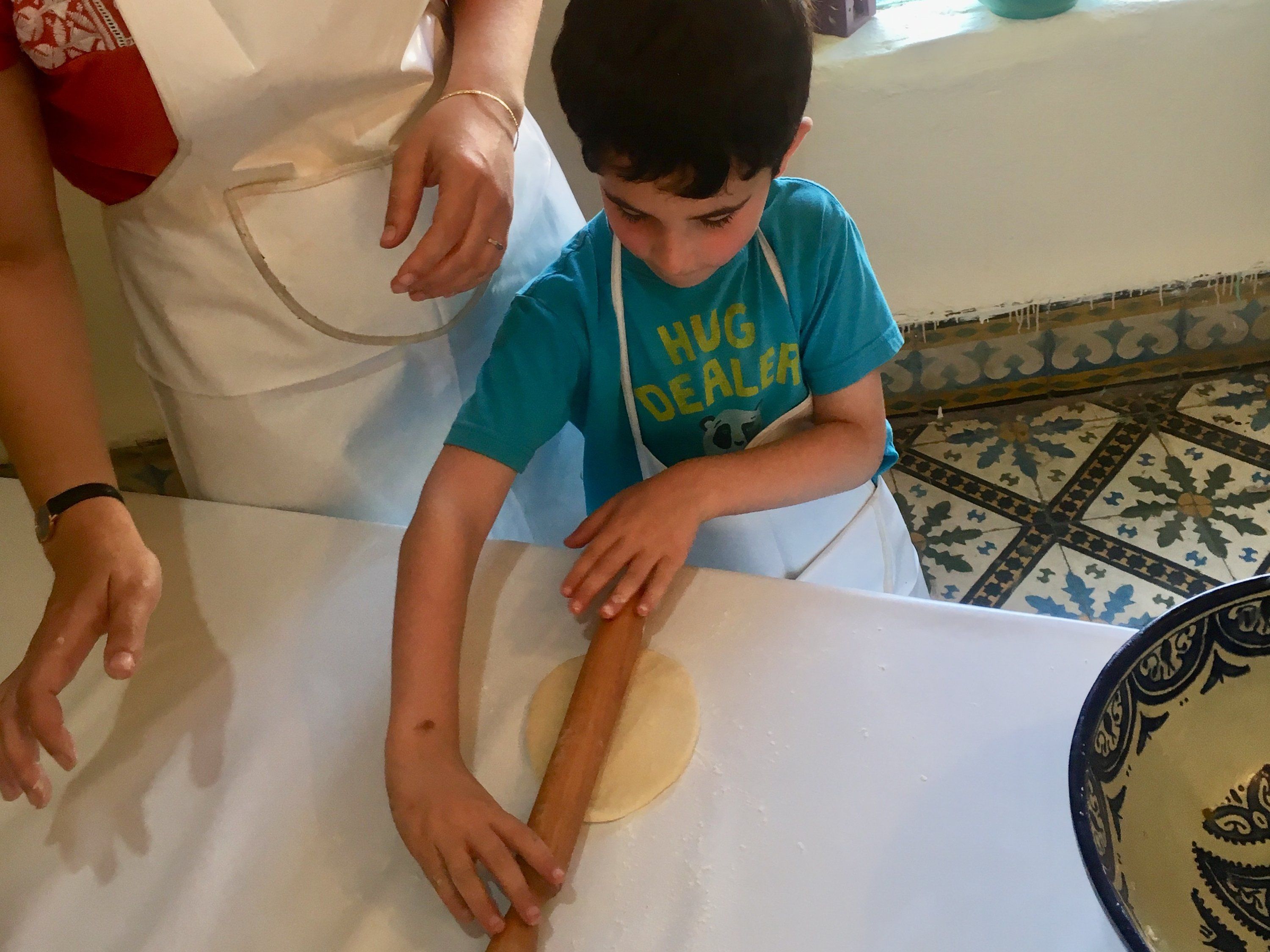 Marrakech: Moroccan Pastries and Tea Class with a Local