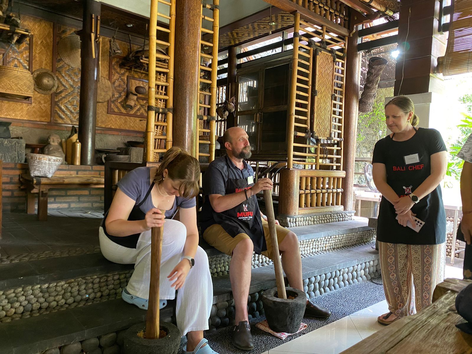 Rendang Cooking Class by Mufu in Kuta