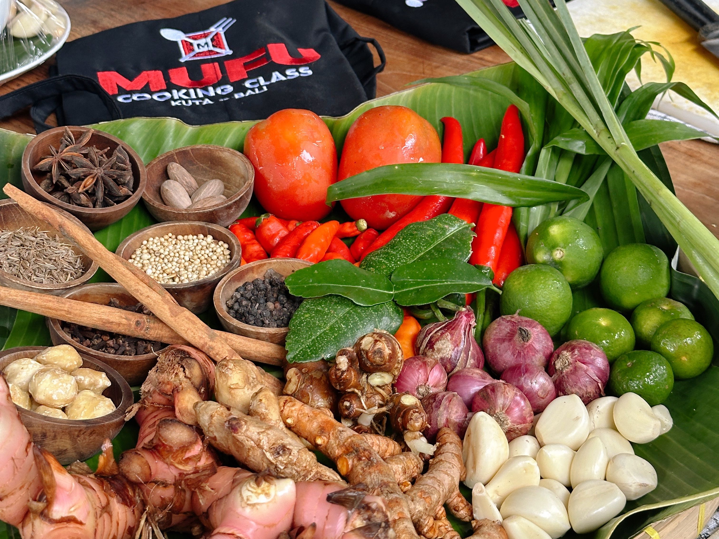 Rendang Cooking Class by Mufu in Kuta