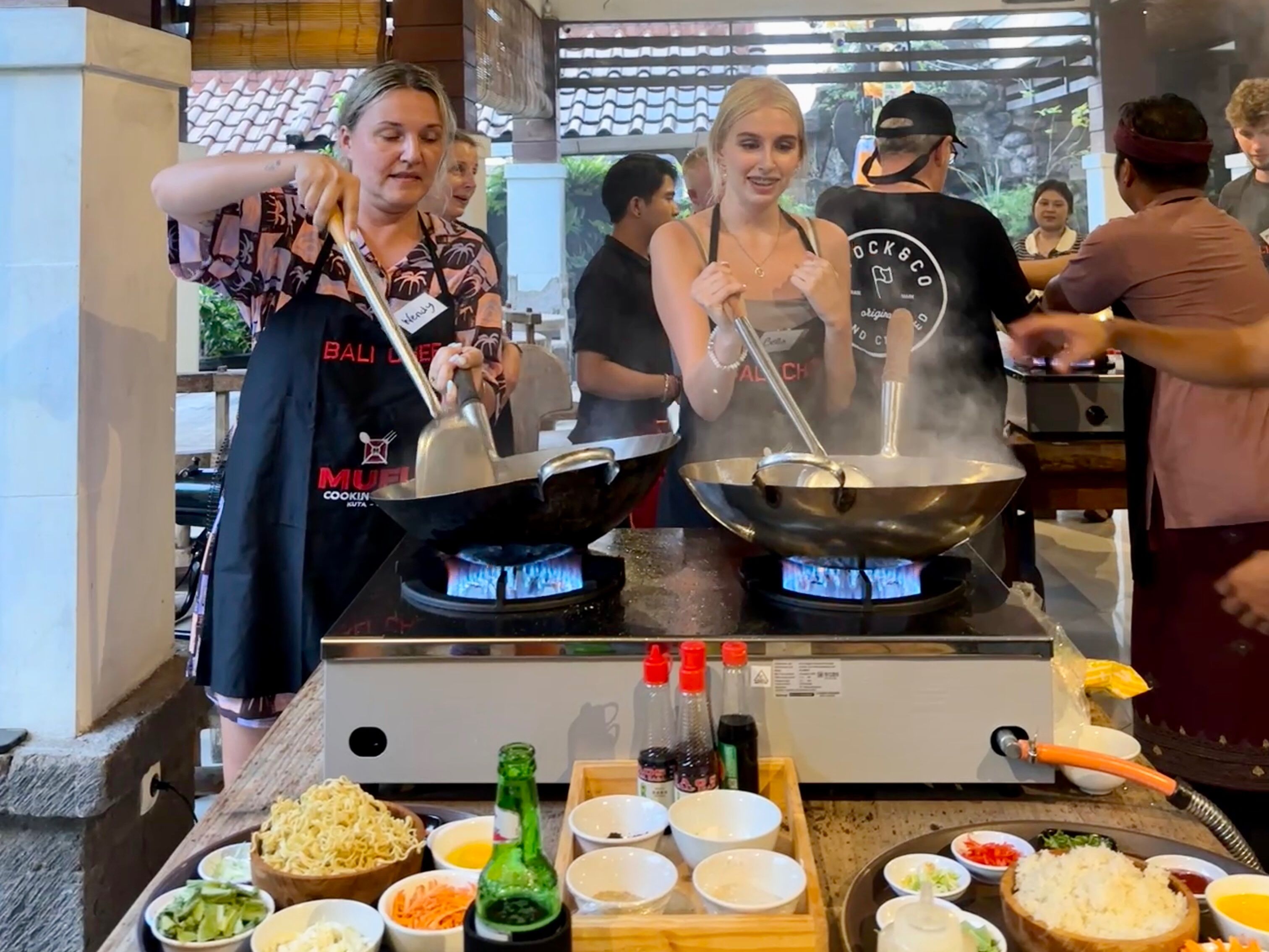 Rendang Cooking Class by Mufu in Kuta