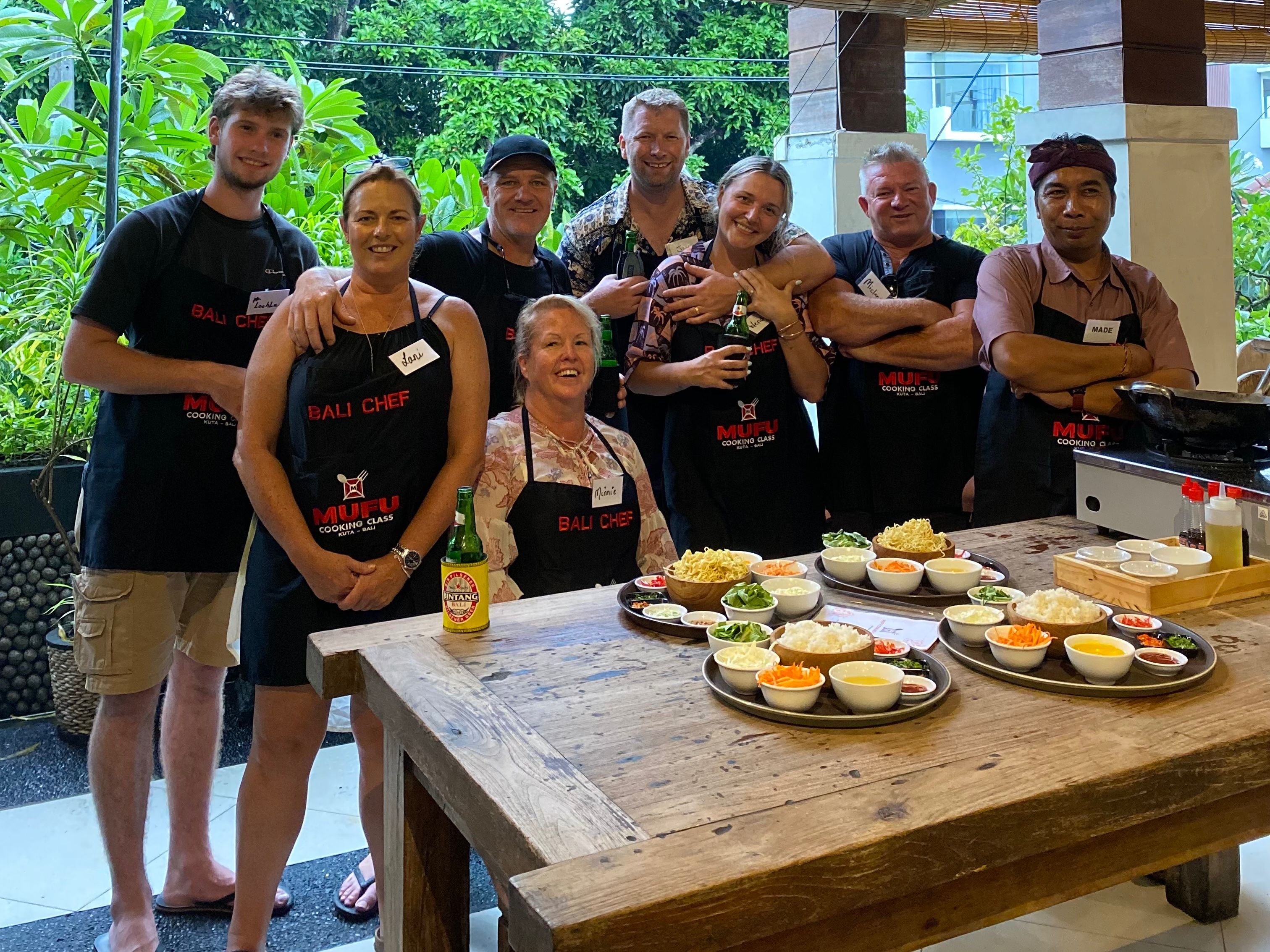 Rendang Cooking Class by Mufu in Kuta