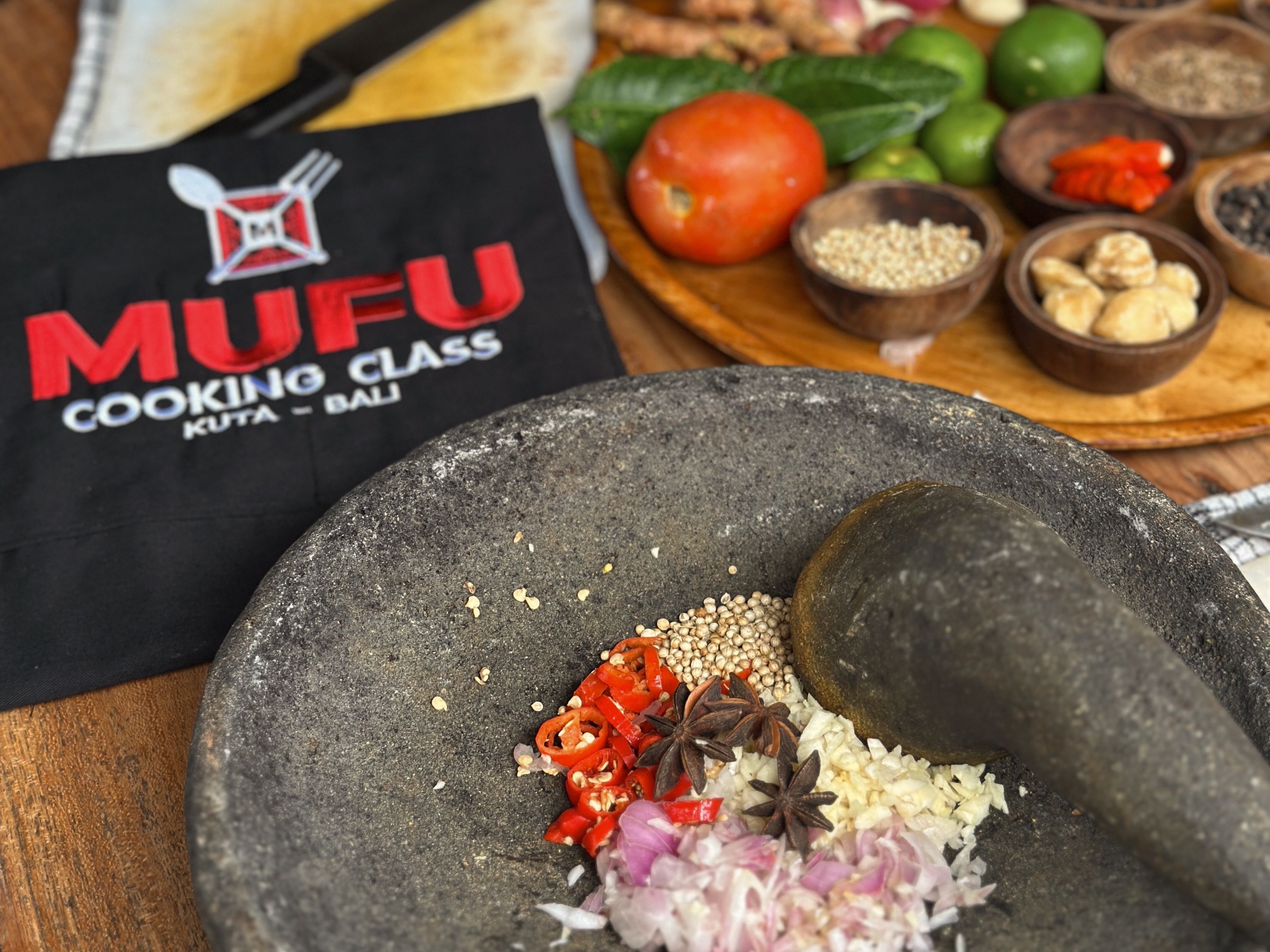 Rendang Cooking Class by Mufu in Kuta