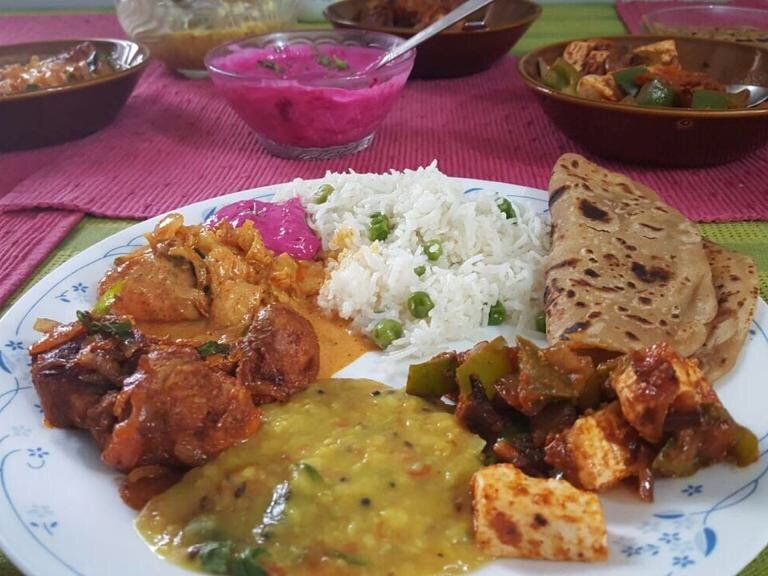 Cours de cuisine à domicile à Mumbai : Atelier pratique de préparation de curry
