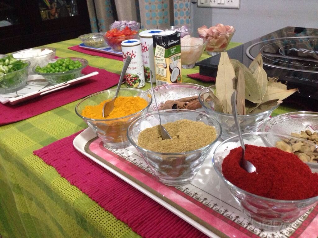 Cours de cuisine à domicile à Mumbai : Atelier pratique de préparation de curry