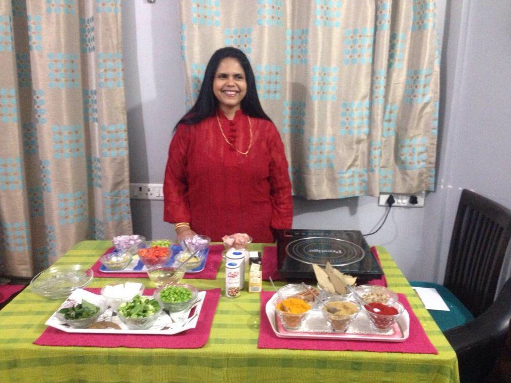 Cours de cuisine à domicile à Mumbai : Atelier pratique de préparation de curry