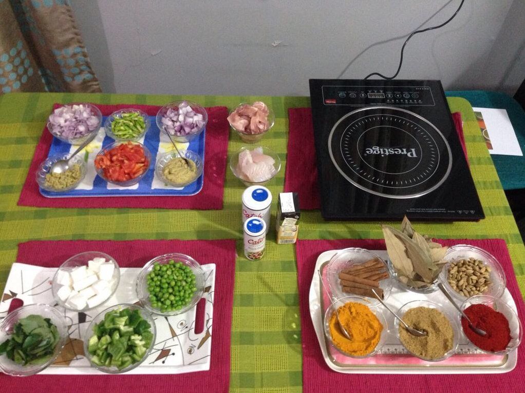 Cours de cuisine à domicile à Mumbai : Atelier pratique de préparation de curry