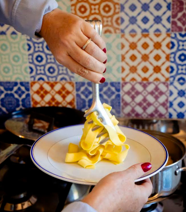 Hands-On Mushroom Cooking at a Monferrato Farmhouse with Alpine Views