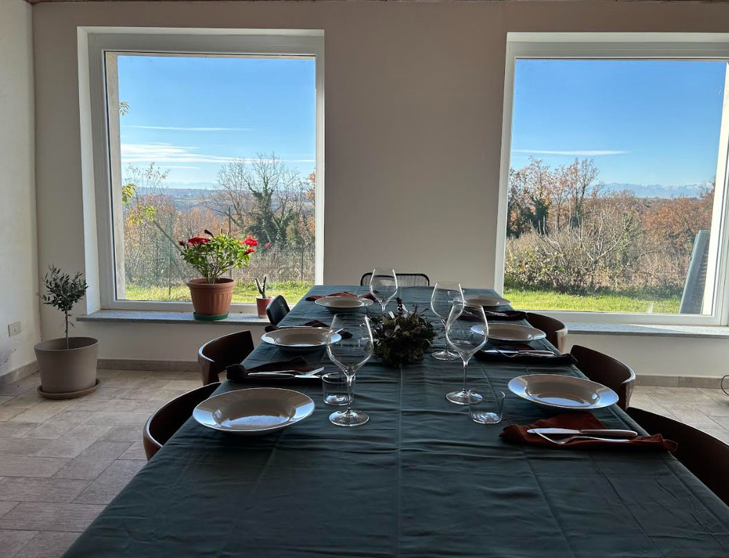 Hands-On Mushroom Cooking at a Monferrato Farmhouse with Alpine Views