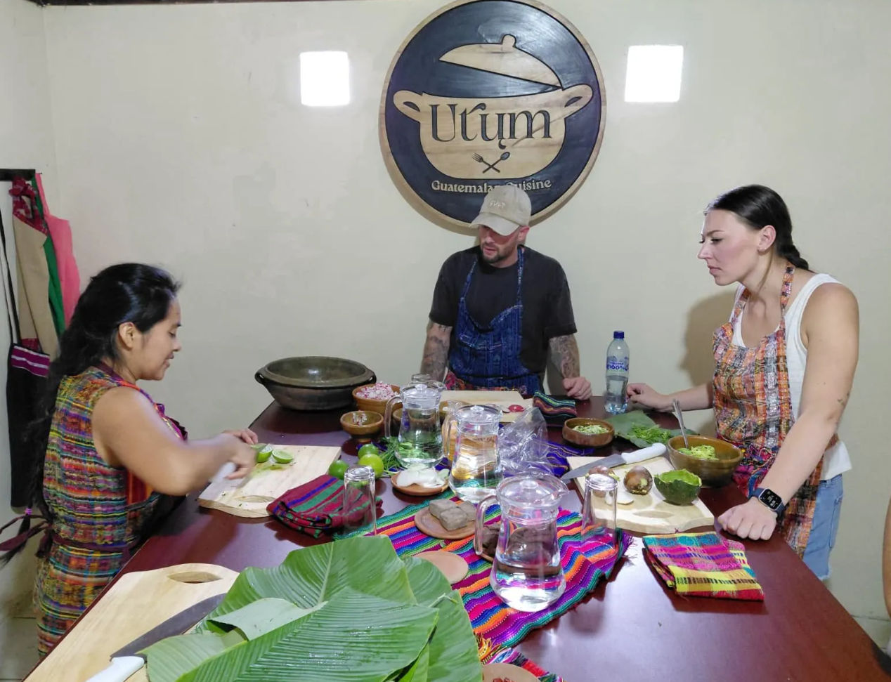 Mystical Cooking Class: Reviving Generational Ancestral Recipes Near Antigua