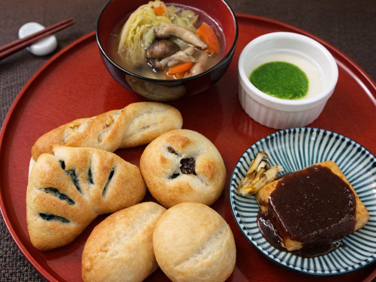 Japanese Rice & Fermentation Class | Gluten-Free Vegan Bread Experience