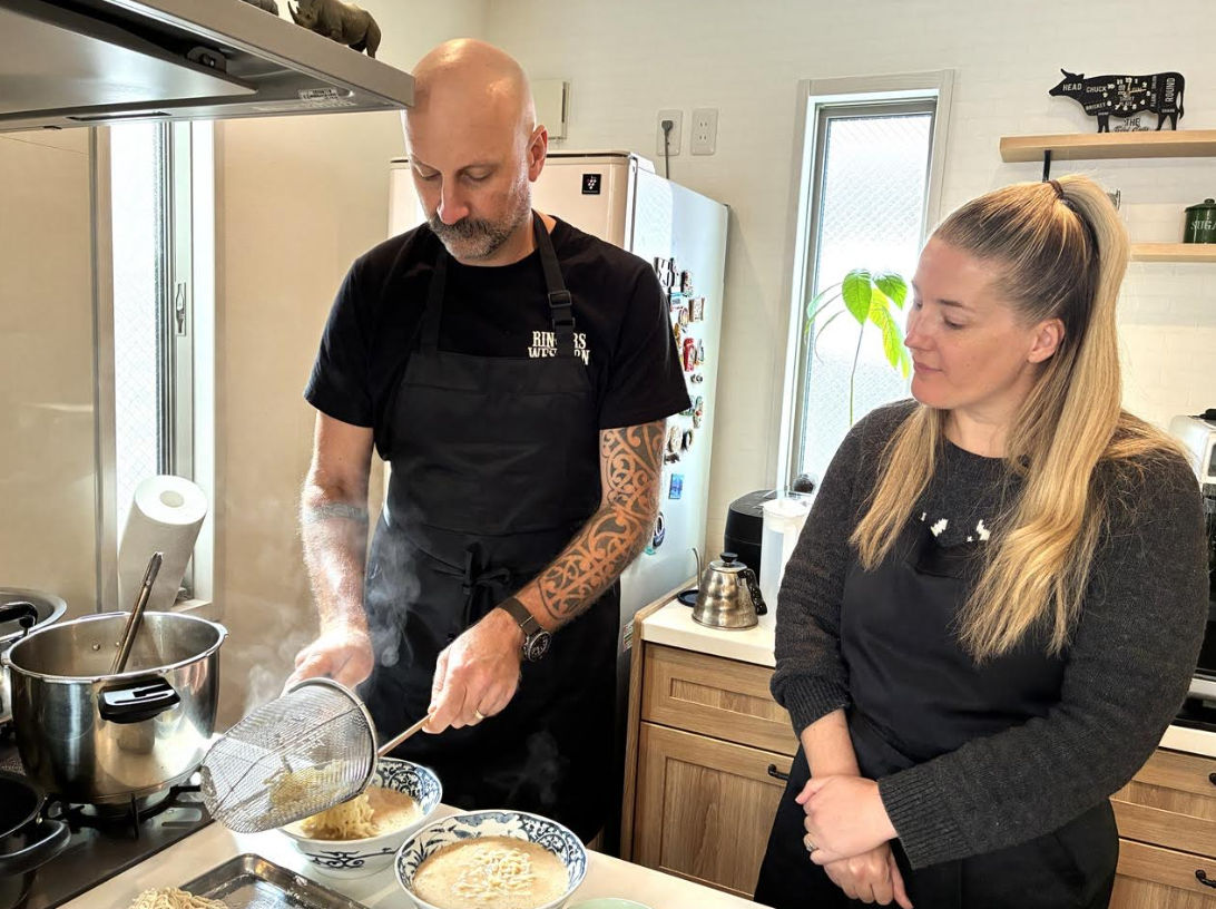 Nagoya: Hands-On Tonkotsu Ramen Cooking Class from Scratch