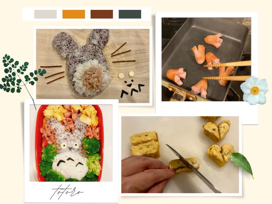 Character Bento Box Lesson in Nagoya