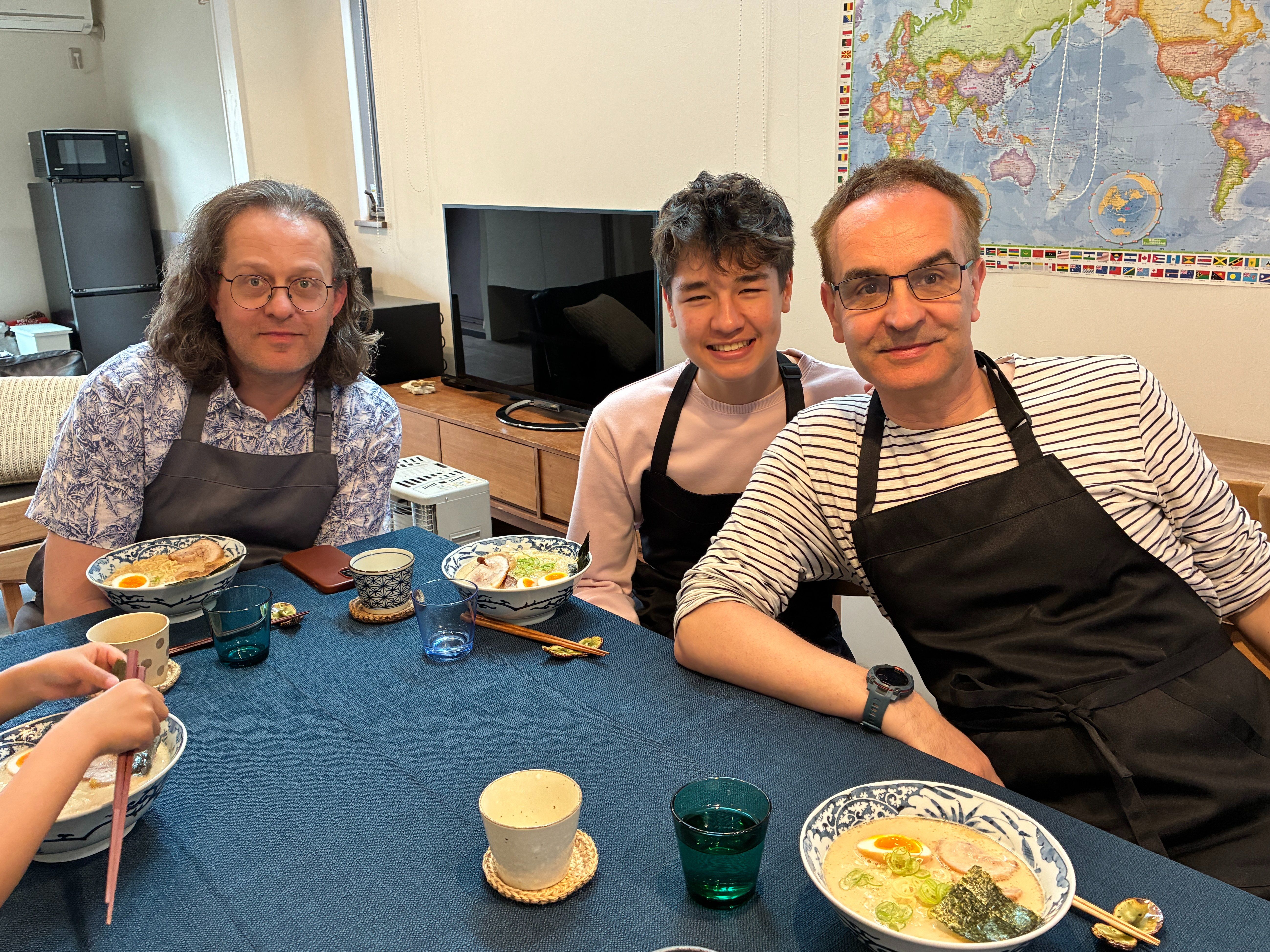 Nagoya: Hands-On Tonkotsu Ramen Cooking Class from Scratch