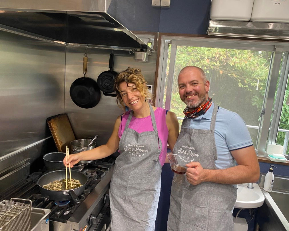 Naha Private Cooking Class: Make 4 Okinawan Dishes