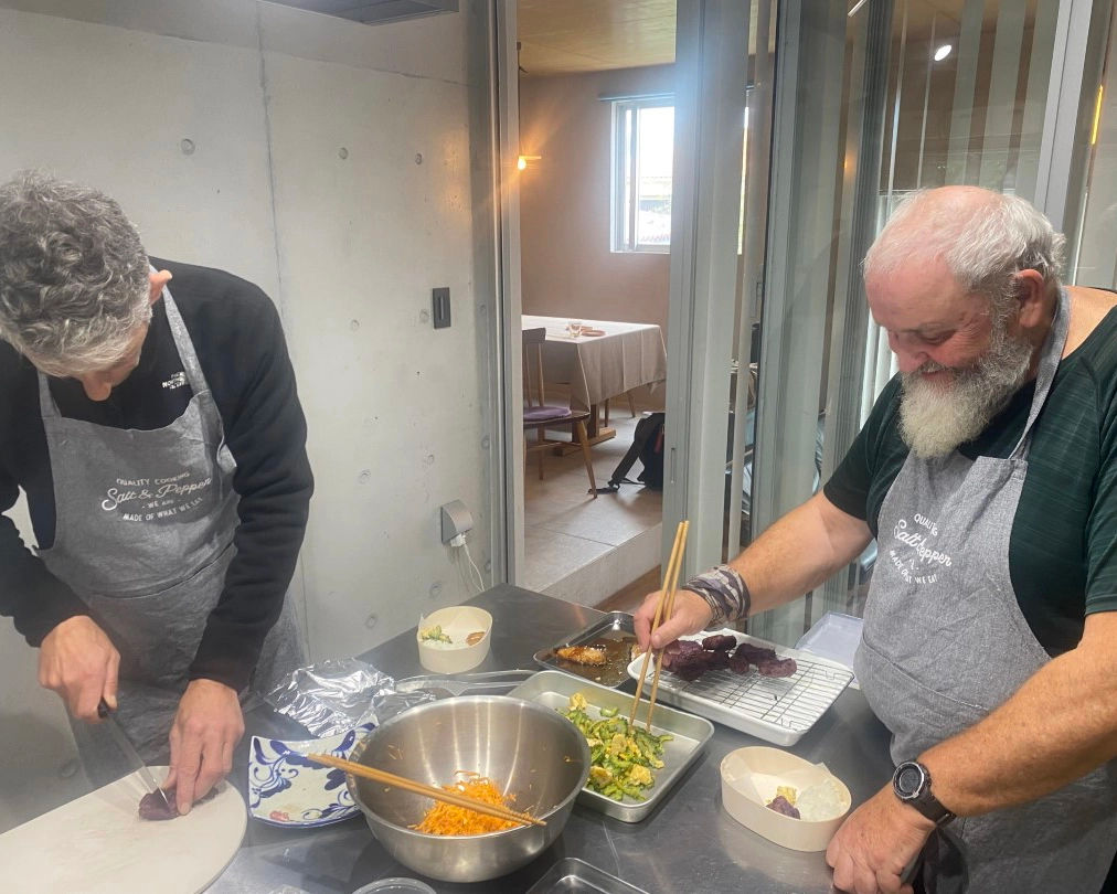 Naha Private Cooking Class: Make 4 Okinawan Dishes