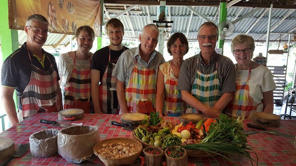 Daily Morning Class with Napalai Thai cuisine