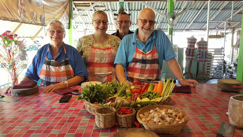 Daily Morning Class with Napalai Thai cuisine