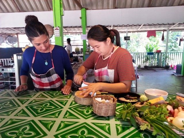 Special dinner class at Napalai