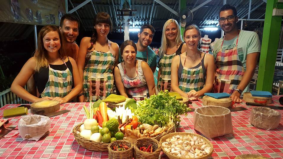 Special dinner class at Napalai
