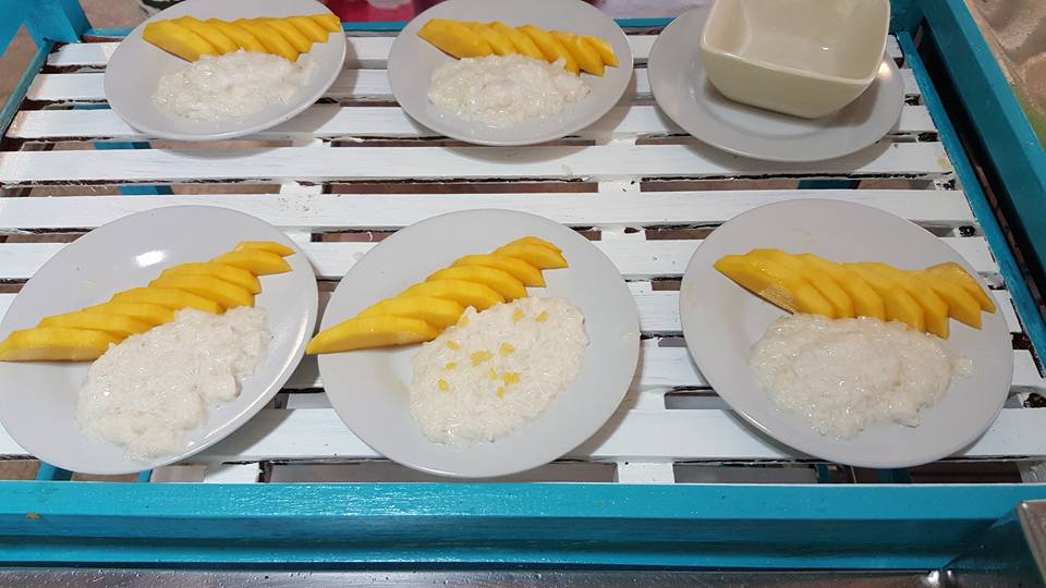 Short afternoon class at Napalai Thai Cuisine