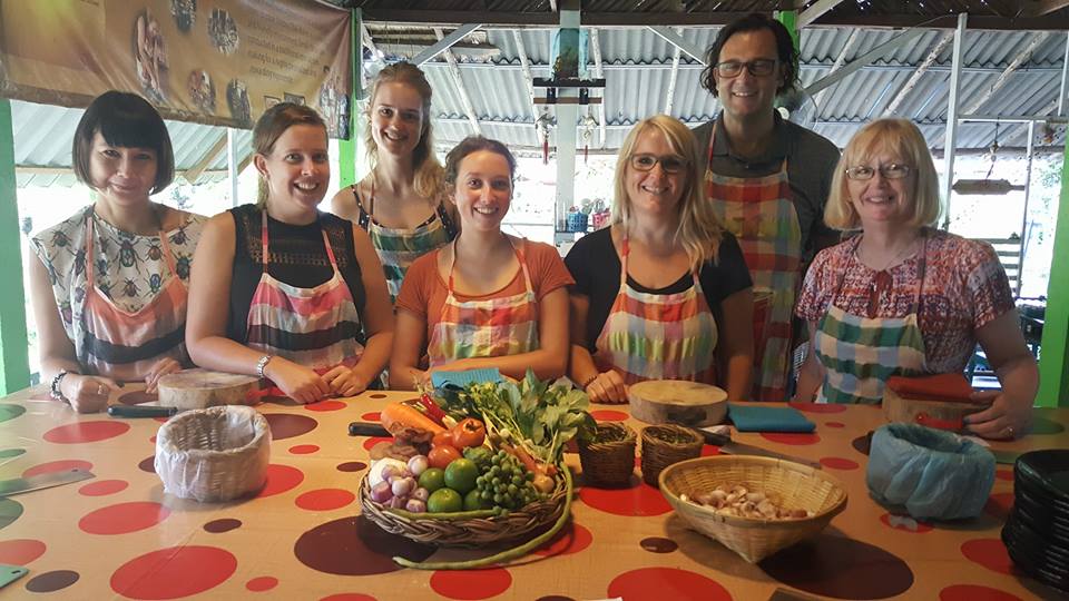 Special dinner class at Napalai