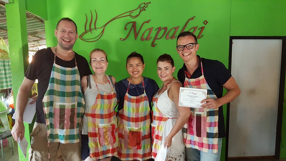 Special dinner class at Napalai