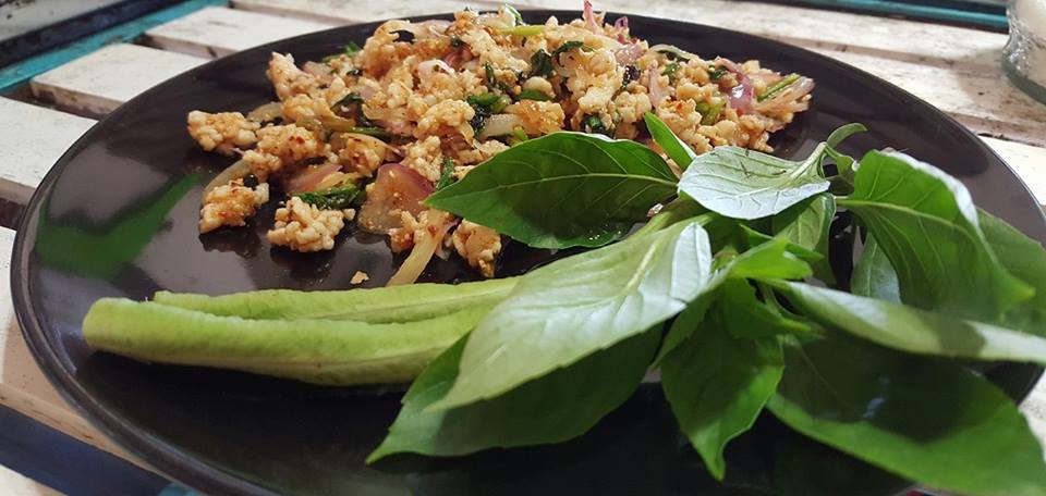 Short afternoon class at Napalai Thai Cuisine