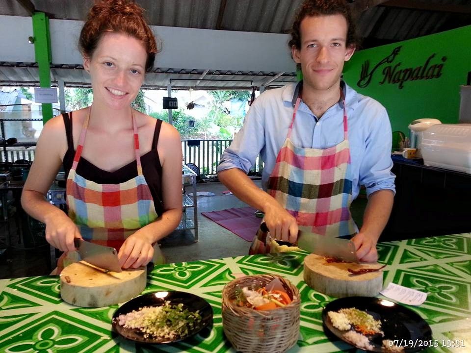 Special dinner class at Napalai