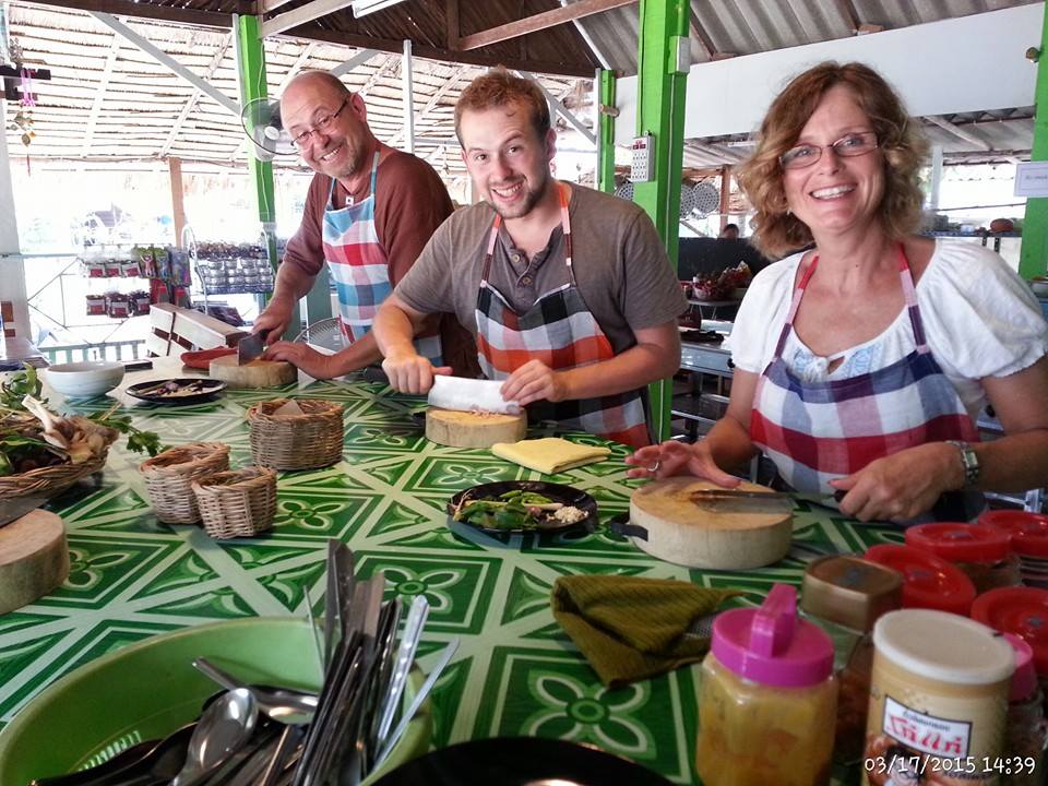 Special dinner class at Napalai