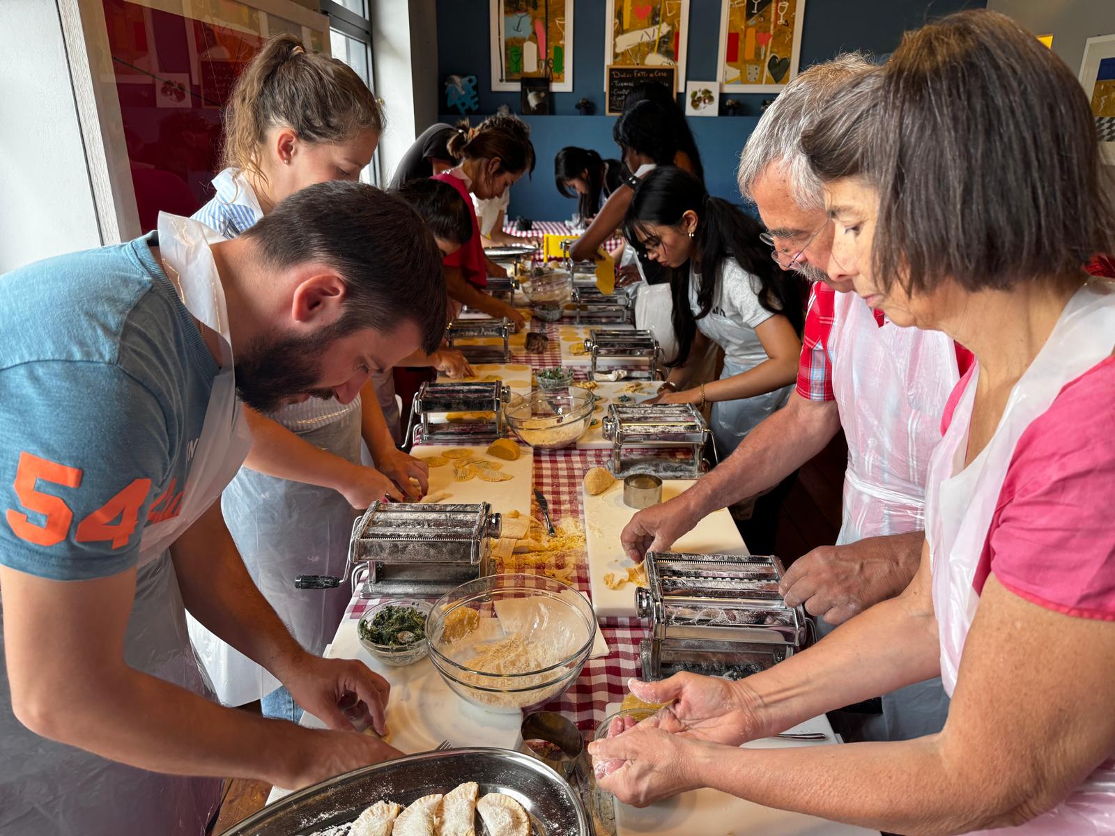 Naples Cooking Experience: Hands-On Pasta, Tiramisù & Wine
