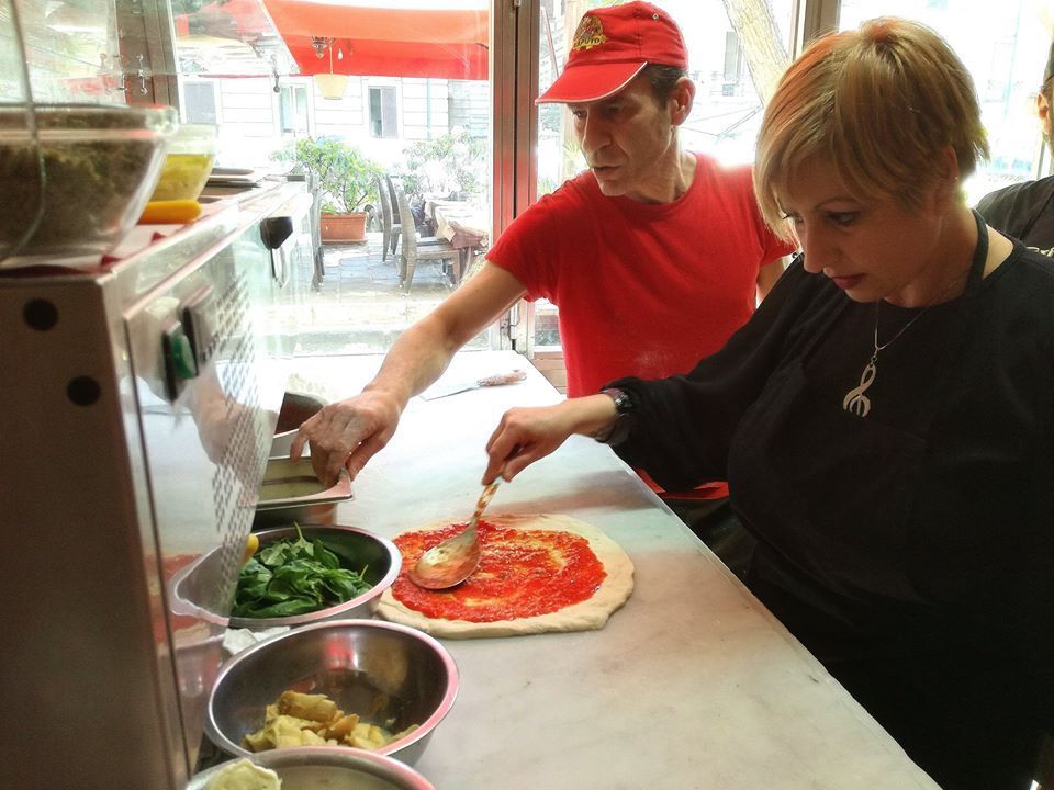 Cours de pizza avec un maître pizzaiolo à Naples