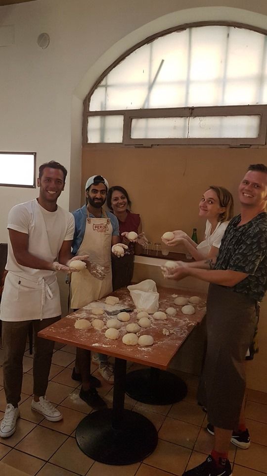 Cours de pizza avec un maître pizzaiolo à Naples