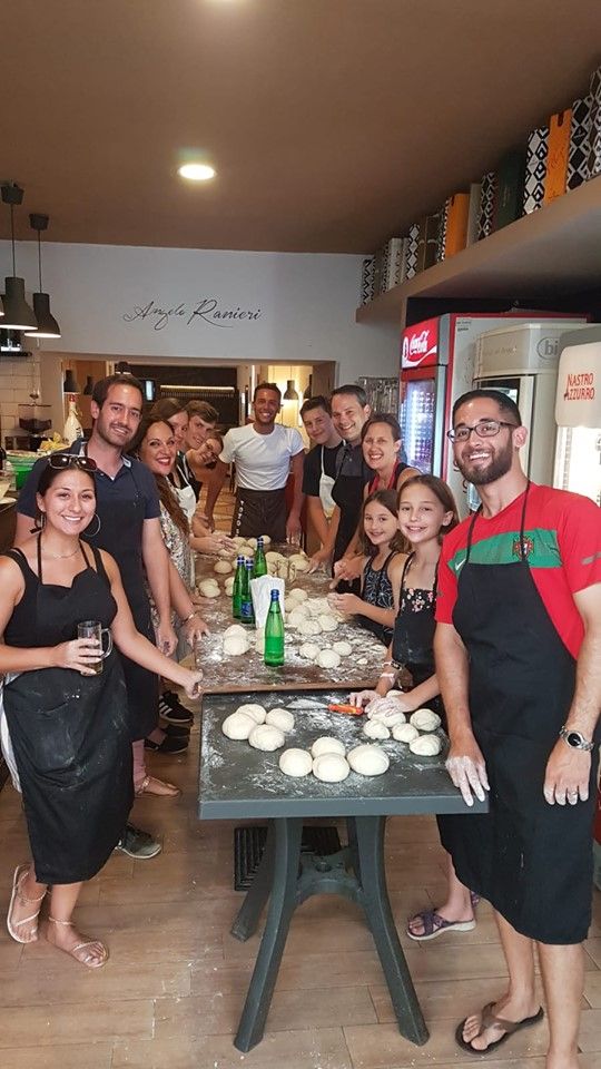 Cours de pizza avec un maître pizzaiolo à Naples