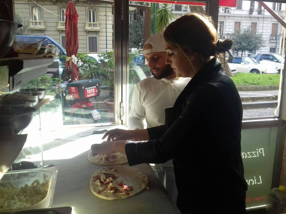 Cours de pizza avec un maître pizzaiolo à Naples