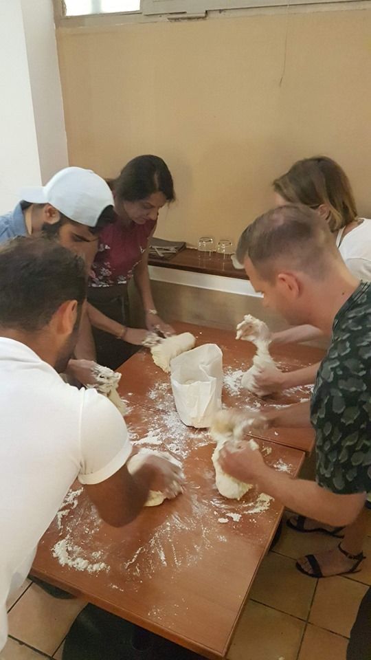 Cours de pizza avec un maître pizzaiolo à Naples