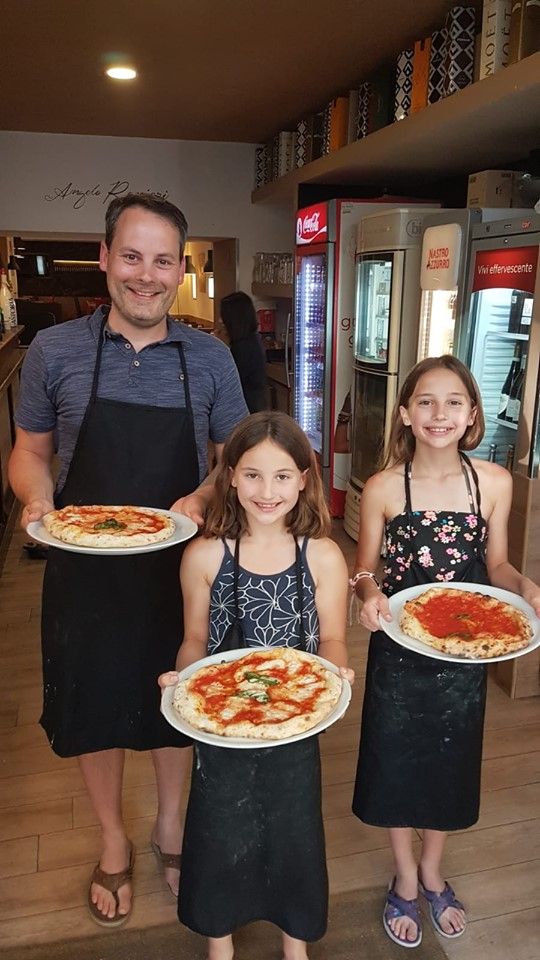 Cours de pizza avec un maître pizzaiolo à Naples