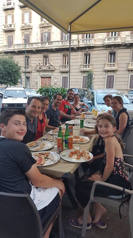 Cours de pizza avec un maître pizzaiolo à Naples