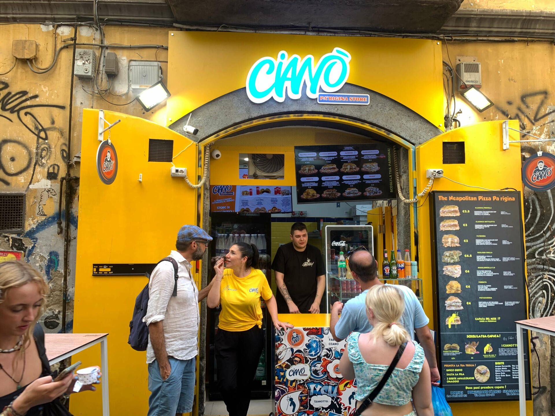 Naples Pizza & Drinks Experience: Ein wahrer Genuss der Stadt