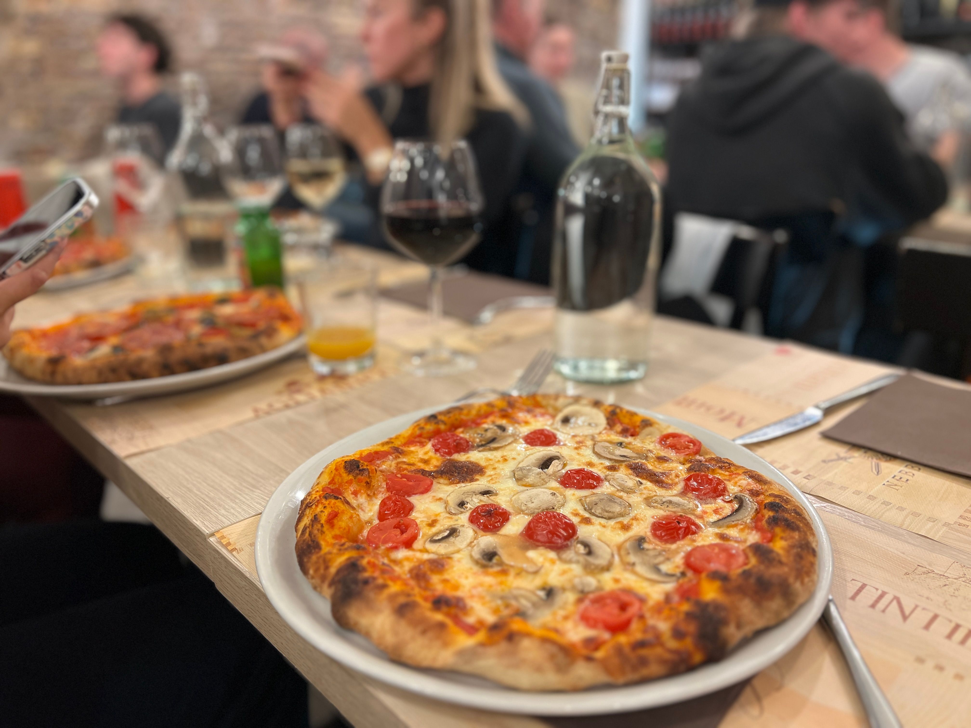 Naples: Pizza Making and Tiramisù with Free Flowing Wine