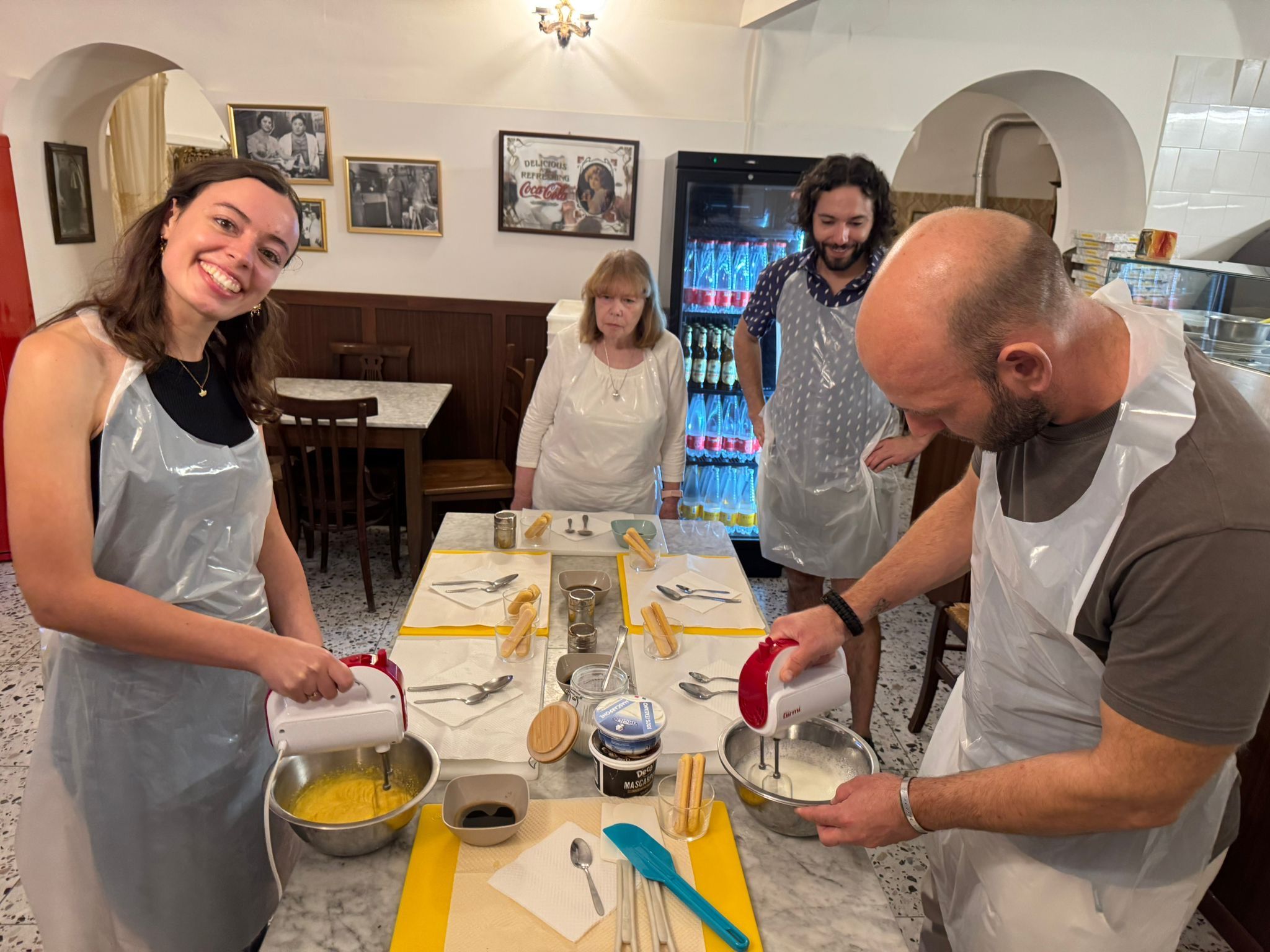 Naples: Pizza Making and Tiramisù with Free Flowing Wine