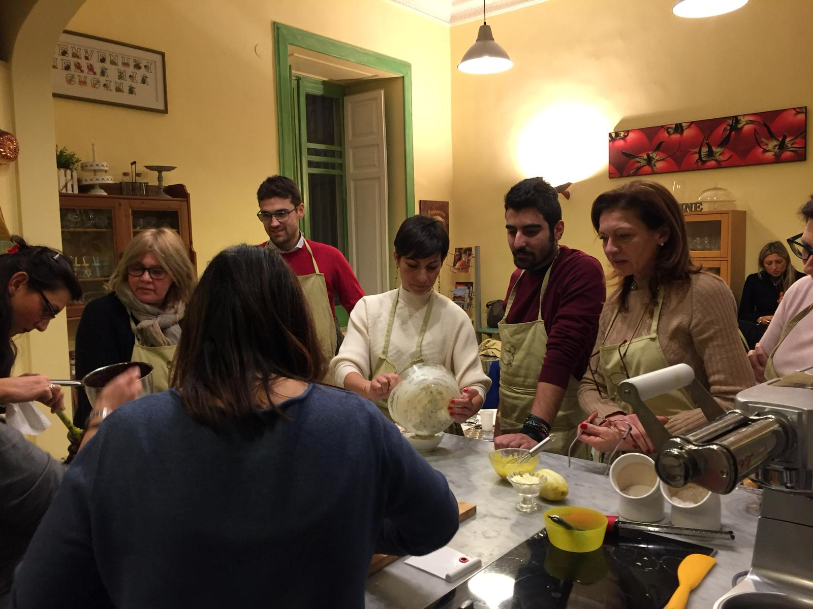 Neapolitan Cuisine Cooking Class with Giorgia Chiatto