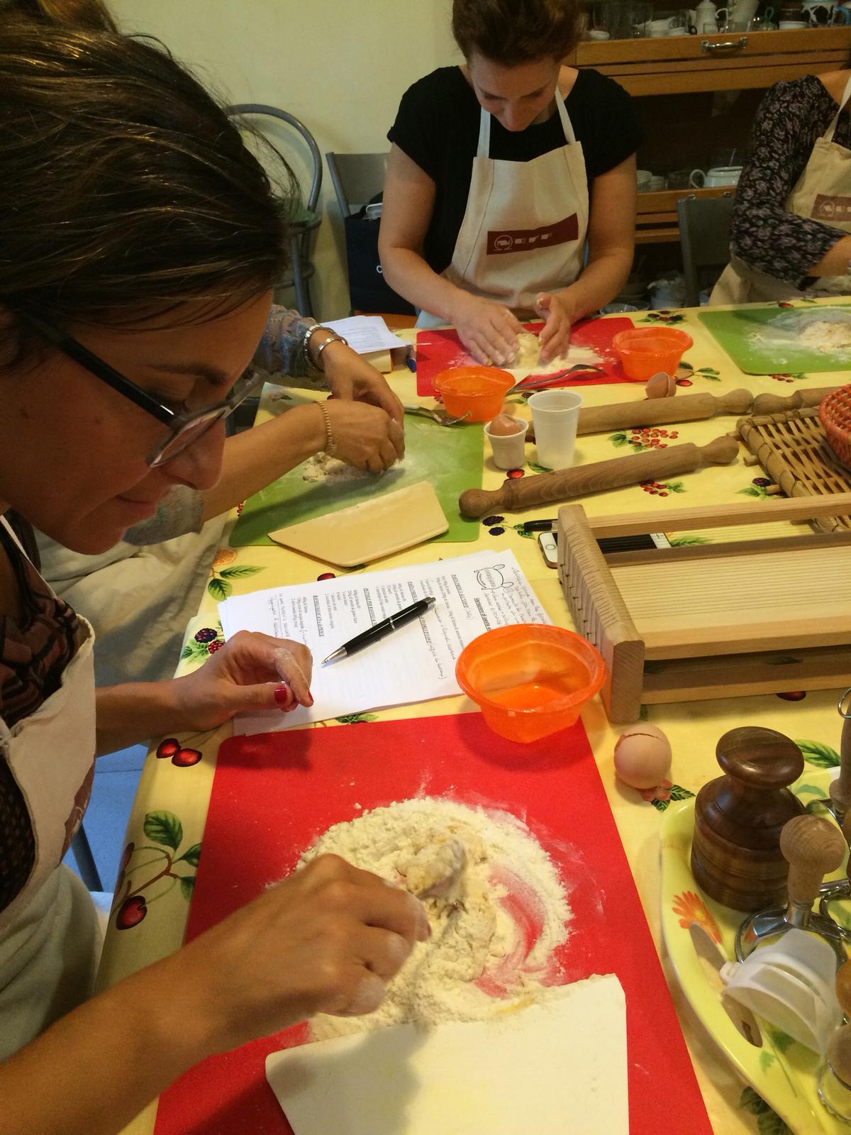 Neapolitan Cuisine Cooking Class with Giorgia Chiatto