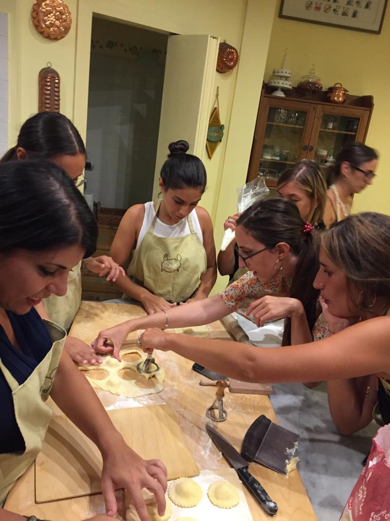 Neapolitan Cuisine Cooking Class with Giorgia Chiatto
