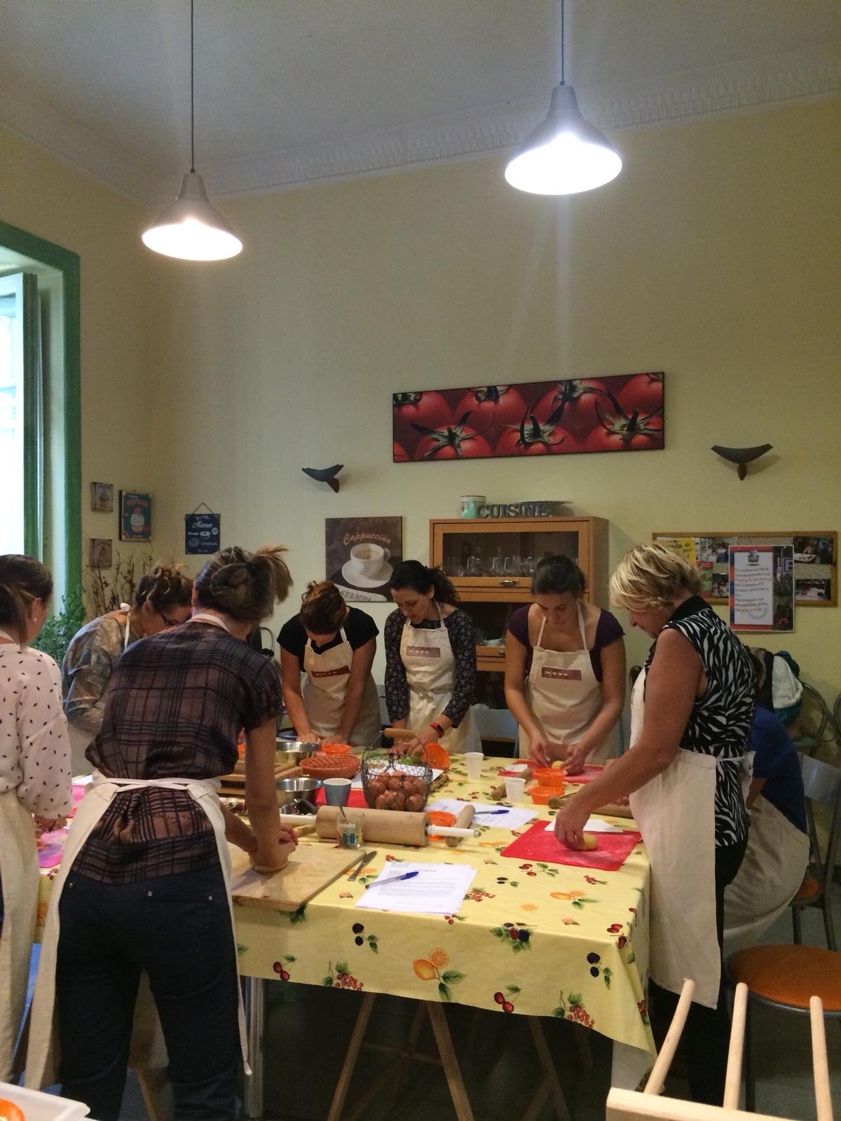 Neapolitan Cuisine Cooking Class with Giorgia Chiatto