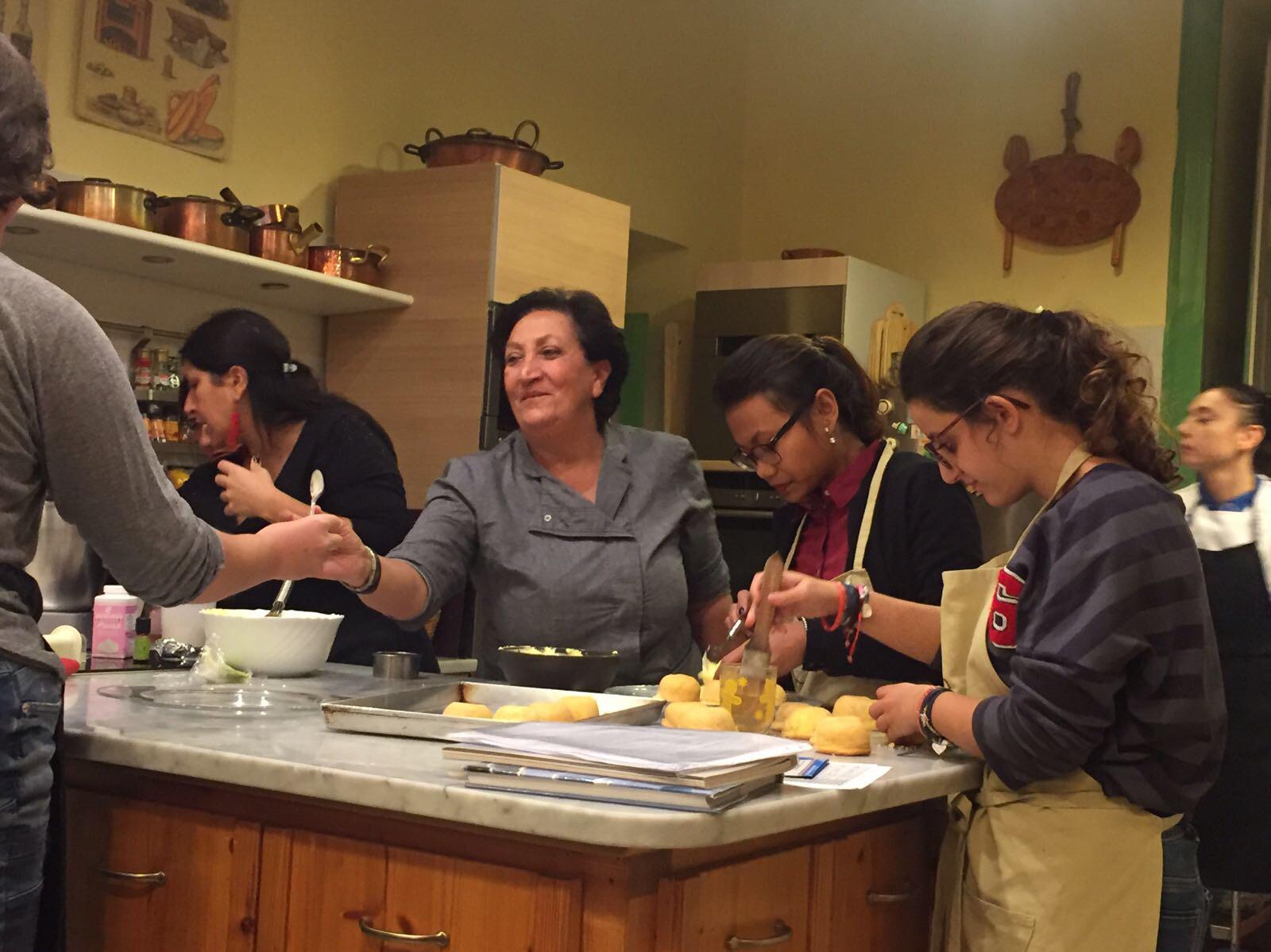Neapolitan Cuisine Cooking Class with Giorgia Chiatto